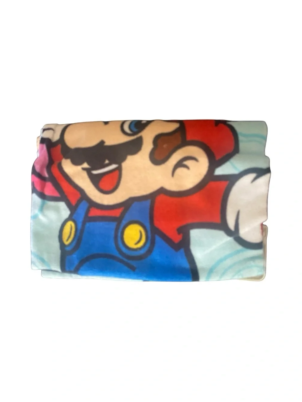 NWT-Super Mario Characters Beach Towel